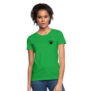 Dustan Sweely Women's T-Shirt - bright green