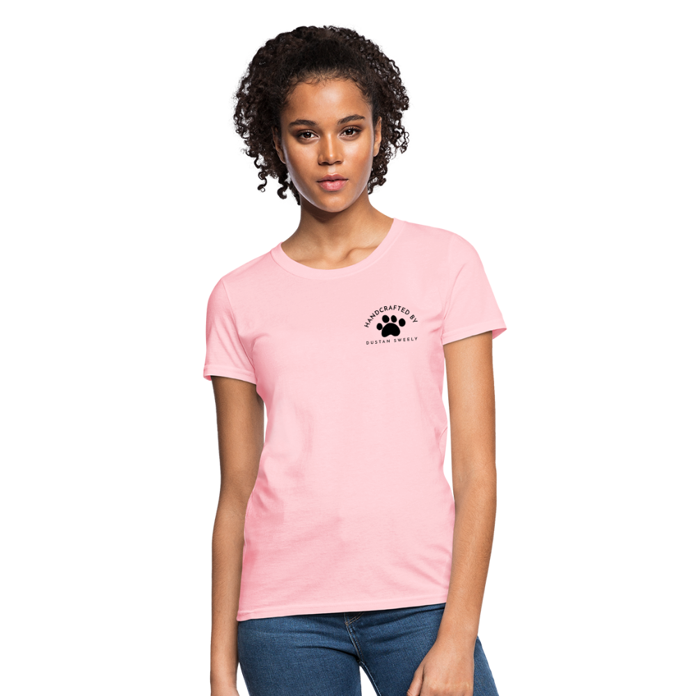 Dustan Sweely Women's T-Shirt - pink