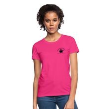 Load image into Gallery viewer, Dustan Sweely Women&#39;s T-Shirt - fuchsia
