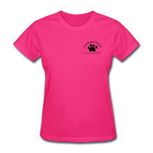 Load image into Gallery viewer, Dustan Sweely Women&#39;s T-Shirt - fuchsia
