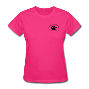 Dustan Sweely Women's T-Shirt - fuchsia