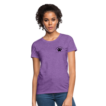 Load image into Gallery viewer, Dustan Sweely Women&#39;s T-Shirt - purple heather
