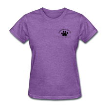 Load image into Gallery viewer, Dustan Sweely Women&#39;s T-Shirt - purple heather

