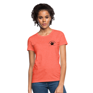 Dustan Sweely Women's T-Shirt - heather coral