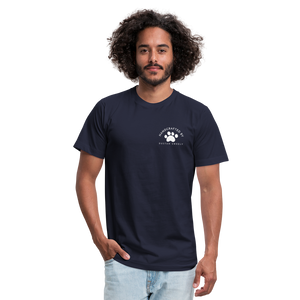 Dustan Sweely Premium T-Shirt - navy