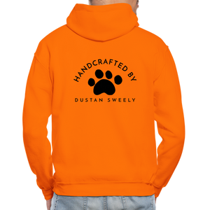 Dustan Sweely Hoodie - orange