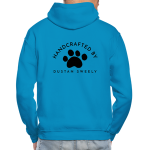 Dustan Sweely Hoodie - turquoise