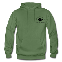Load image into Gallery viewer, Dustan Sweely Hoodie - military green
