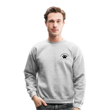 Load image into Gallery viewer, Dustan Sweely Crewneck Sweatshirt - heather gray
