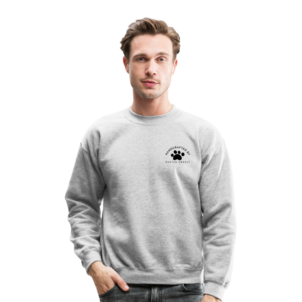 Dustan Sweely Crewneck Sweatshirt - heather gray