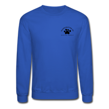 Load image into Gallery viewer, Dustan Sweely Crewneck Sweatshirt - royal blue
