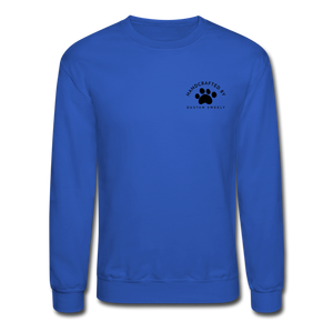 Dustan Sweely Crewneck Sweatshirt - royal blue