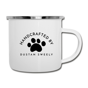 Dustin Sweely Camper Mug - white