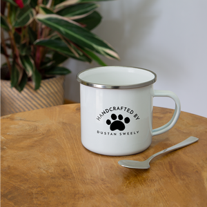 Dustin Sweely Camper Mug - white