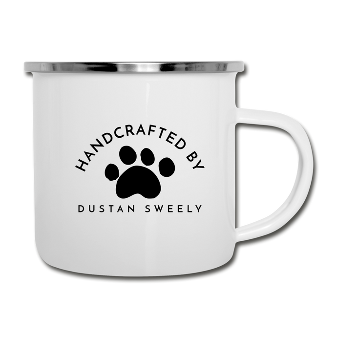 Dustin Sweely Camper Mug - white