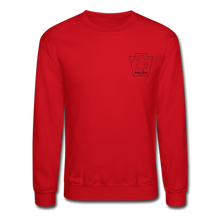 Load image into Gallery viewer, Waddle Wood Creations Crewneck Sweatshirt - red
