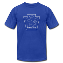 Load image into Gallery viewer, Waddle Wood Creations Premium T-Shirt - royal blue
