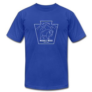 Waddle Wood Creations Premium T-Shirt - royal blue