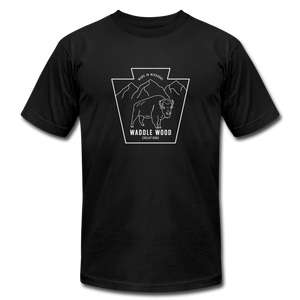 Waddle Wood Creations Premium T-Shirt - black