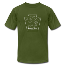 Load image into Gallery viewer, Waddle Wood Creations Premium T-Shirt - olive
