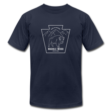 Load image into Gallery viewer, Waddle Wood Creations Premium T-Shirt - navy
