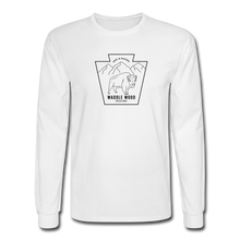 Load image into Gallery viewer, Waddle Wood Creations Long Sleeve T-Shirt - white

