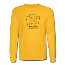 Load image into Gallery viewer, Waddle Wood Creations Long Sleeve T-Shirt - gold
