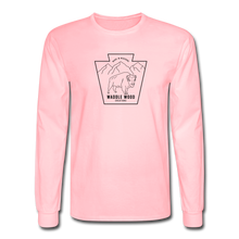 Load image into Gallery viewer, Waddle Wood Creations Long Sleeve T-Shirt - pink
