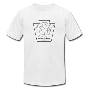 Waddle Wood Creations Premium T-Shirt - white