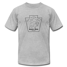 Load image into Gallery viewer, Waddle Wood Creations Premium T-Shirt - heather gray
