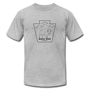 Waddle Wood Creations Premium T-Shirt - heather gray