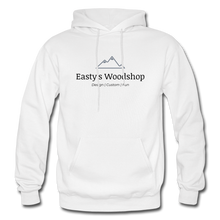 Load image into Gallery viewer, Easty&#39;s Woodshop Hoodie - white
