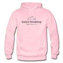 Load image into Gallery viewer, Easty&#39;s Woodshop Hoodie - light pink
