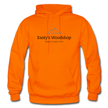 Load image into Gallery viewer, Easty&#39;s Woodshop Hoodie - orange
