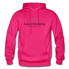 Load image into Gallery viewer, Easty&#39;s Woodshop Hoodie - fuchsia
