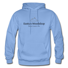 Load image into Gallery viewer, Easty&#39;s Woodshop Hoodie - carolina blue
