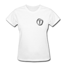 Load image into Gallery viewer, Tanner&#39;s Timber Women&#39;s T-Shirt - white
