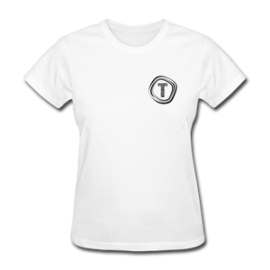 Tanner's Timber Women's T-Shirt - white