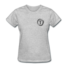 Load image into Gallery viewer, Tanner&#39;s Timber Women&#39;s T-Shirt - heather gray
