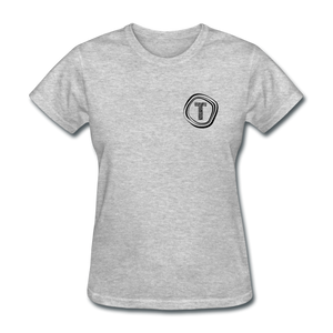 Tanner's Timber Women's T-Shirt - heather gray