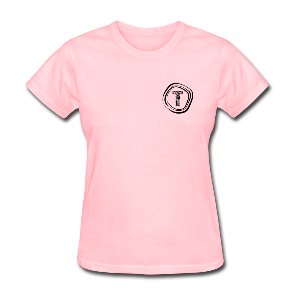 Tanner's Timber Women's T-Shirt - pink