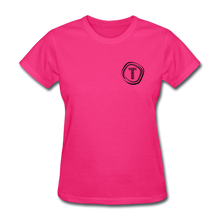 Load image into Gallery viewer, Tanner&#39;s Timber Women&#39;s T-Shirt - fuchsia
