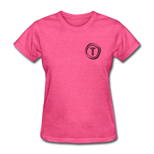 Load image into Gallery viewer, Tanner&#39;s Timber Women&#39;s T-Shirt - heather pink
