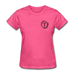 Tanner's Timber Women's T-Shirt - heather pink