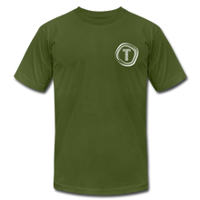 Load image into Gallery viewer, Tanner&#39;s Timber Premium T-Shirt - olive
