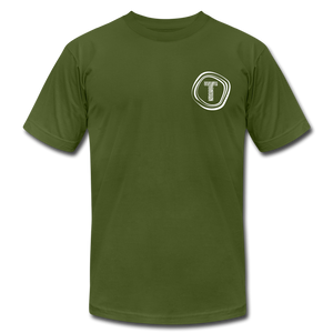 Tanner's Timber Premium T-Shirt - olive