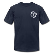 Load image into Gallery viewer, Tanner&#39;s Timber Premium T-Shirt - navy
