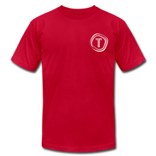 Load image into Gallery viewer, Tanner&#39;s Timber Premium T-Shirt - red
