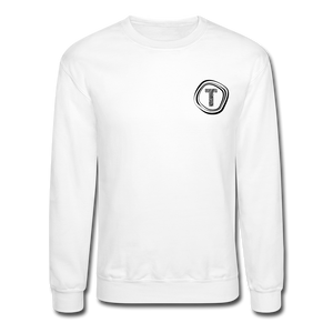 Tanner's Timber Crewneck Sweatshirt - white