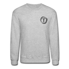 Load image into Gallery viewer, Tanner&#39;s Timber Crewneck Sweatshirt - heather gray
